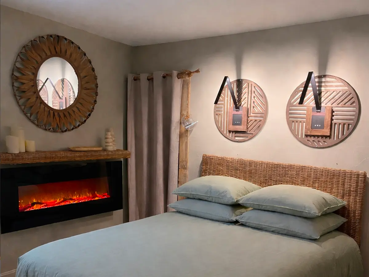 Suite Deluxe de la Bastide – chambre d'hôtes 1 à 4 personnes Verdon