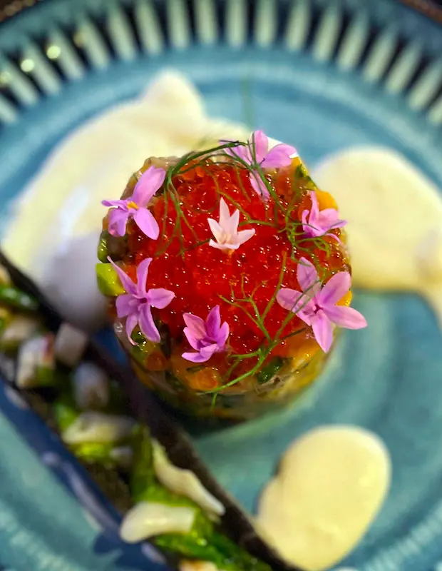 Table d'hôtes gastronomique Verdon – chef privé références étoilées