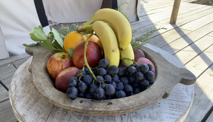 Services en chambre du lodge romantique Verdon