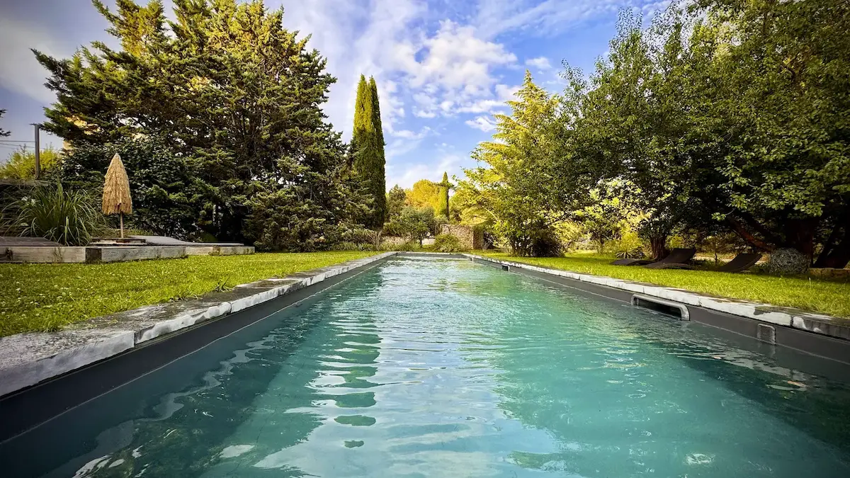 Piscine couloir 15 mètres – La Noccemada, Verdon