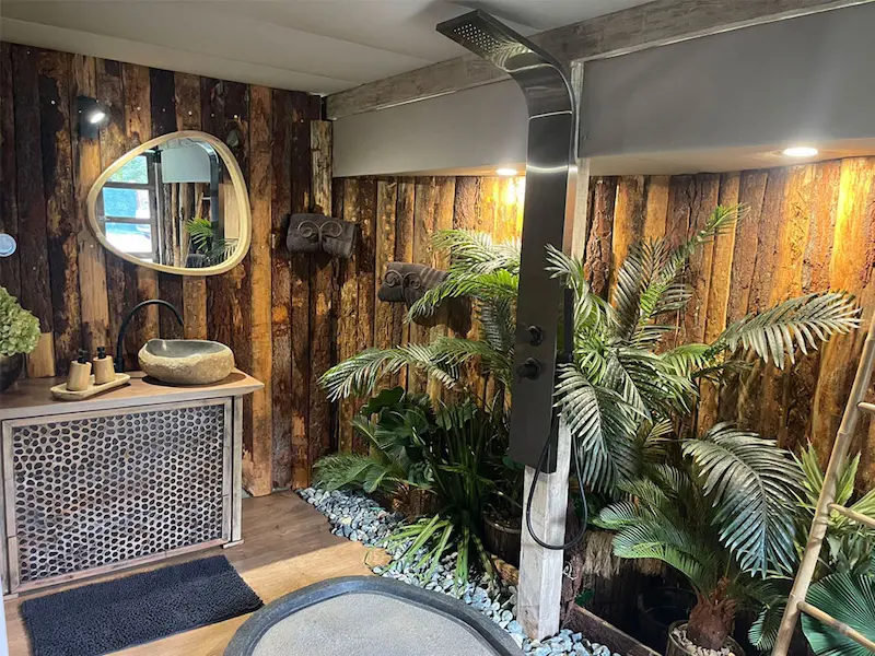 Lodge insolite avec jacuzzi privatif dans le Verdon (Var)