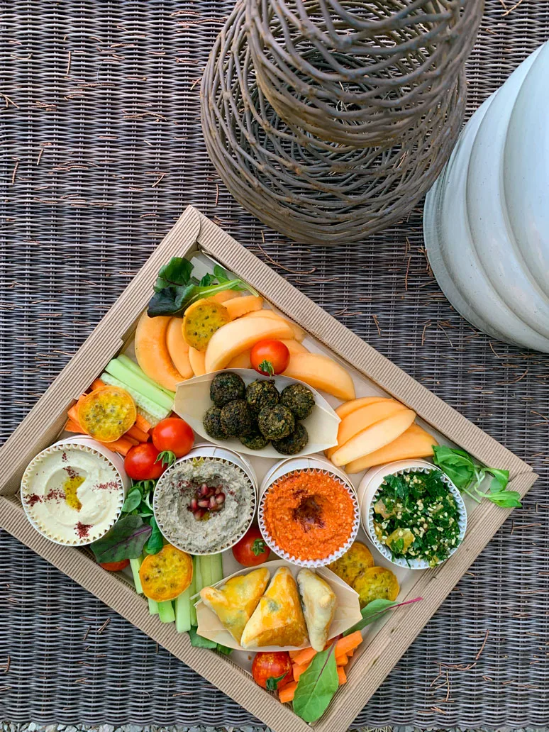 Onze picknickplateaus om mee te nemen